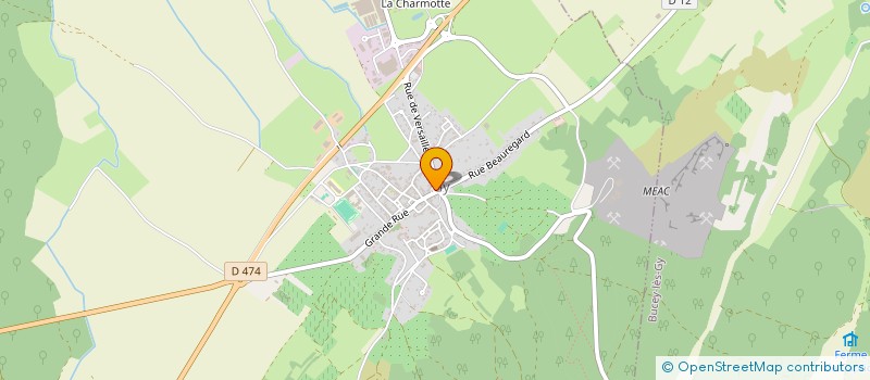 localisation de l'entreprise MADAME CELINE RIECK  VELLEMOZ