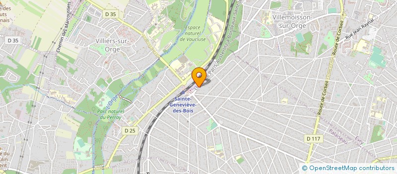 localisation de l'entreprise MADAME CELINE RIGO  FONTAINE-LA-RIVIERE