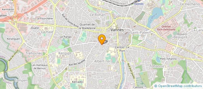 localisation de l'entreprise MADAME CELINE RIVALLAIN  PACE