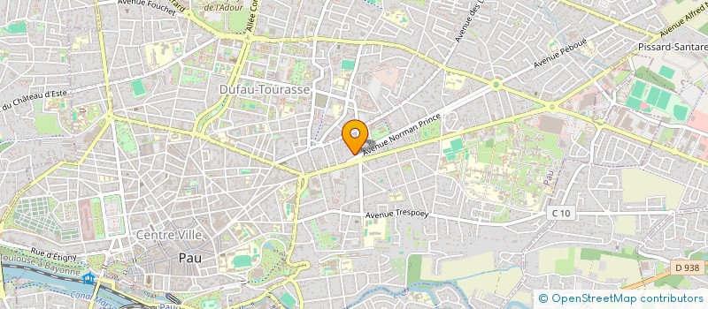 localisation de l'entreprise MADAME CELINE RIZZO à PAU