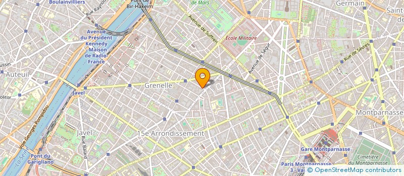 localisation de l'entreprise MADAME CELINE ROBERT  PARIS