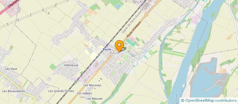 localisation de l'entreprise MADAME CELINE ROCHER  BAULE