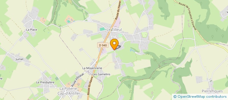 localisation de l'entreprise MADAME CELINE RODDE  CRIQUETOT-L'ESNEVAL