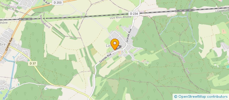 localisation de l'entreprise MADAME CELINE ROESS  LAIRE