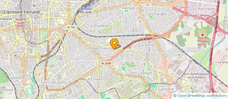 localisation de l'entreprise MADAME CELINE ROGIER  LIMAS