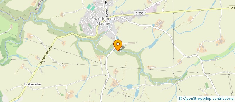 localisation de l'entreprise MADAME CELINE ROTHUREAU à BEAUPREAU-EN-MAUGES