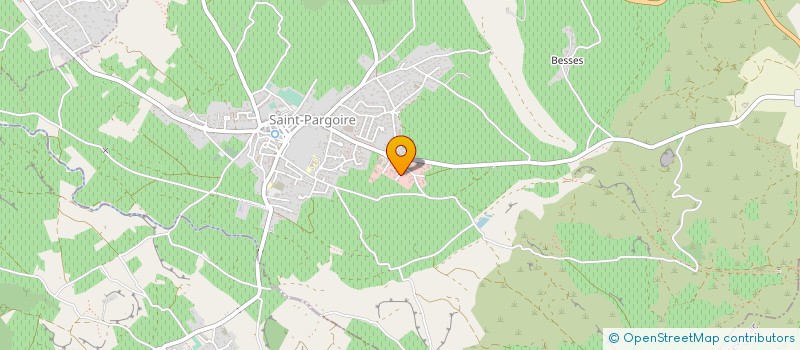 localisation de l'entreprise MADAME CELINE ROUGE  SAINT-PARGOIRE