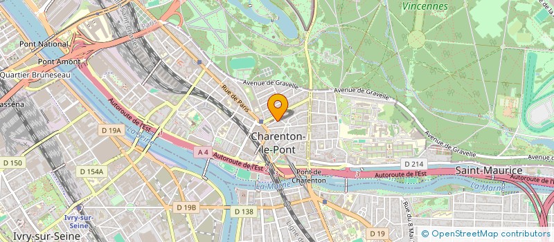 localisation de l'entreprise MADAME CELINE ROUSSEAU  AIX-LES-BAINS