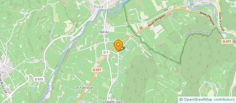 localisation de l'entreprise MADAME CELINE ROUTIER-AUZIAS  SEGURET