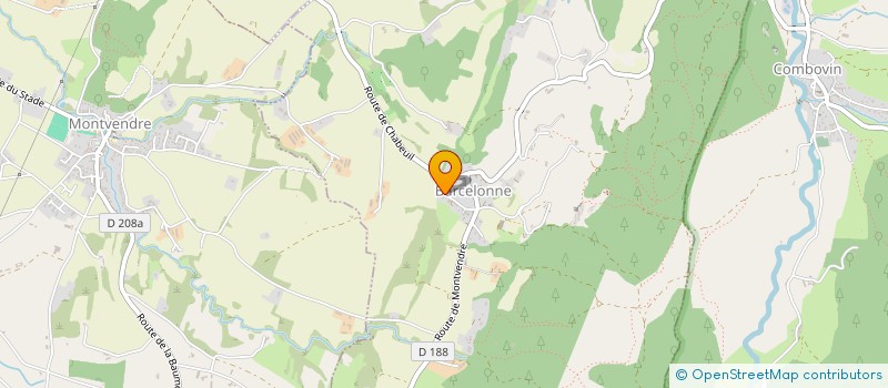 localisation de l'entreprise MADAME CELINE ROUX  UPIE