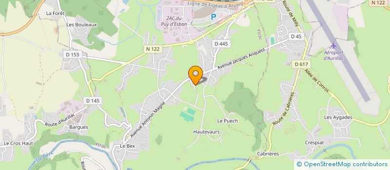 localisation de l'entreprise MADAME CELINE ROUZEAU à YTRAC