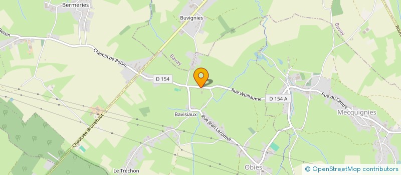 localisation de l'entreprise MADAME CELINE RUIZ  OBIES