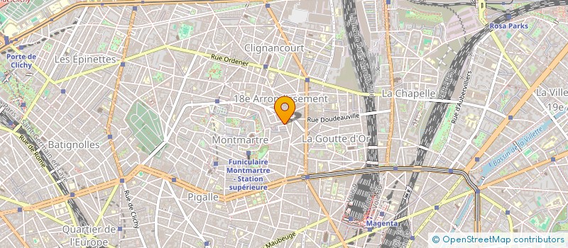 localisation de l'entreprise MADAME CELINE RUMI  PARIS