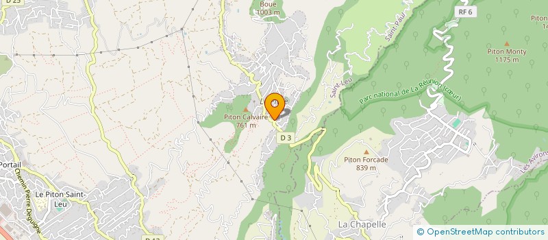 localisation de l'entreprise MADAME CELINE SAAIFAN  SAINT-LEU