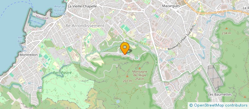 localisation de l'entreprise MADAME CELINE SABARLY  MARSEILLE