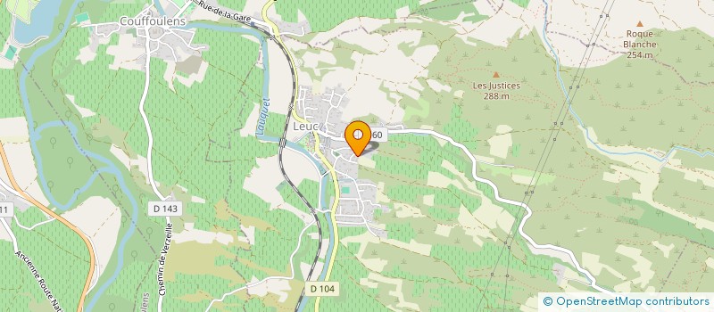 localisation de l'entreprise MADAME CELINE SABATER  PREIXAN