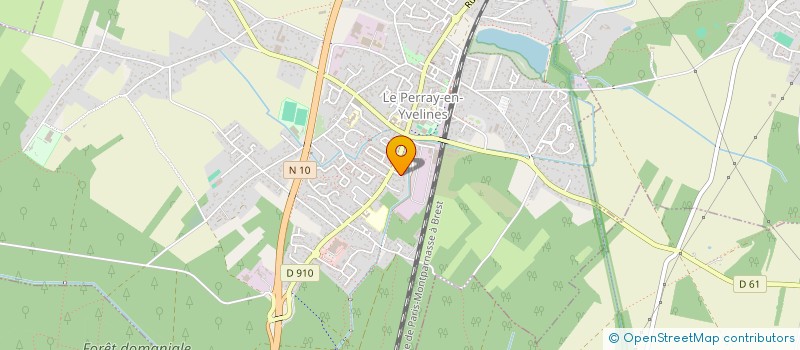 localisation de l'entreprise MADAME CELINE SADI à LE PERRAY-EN-YVELINES