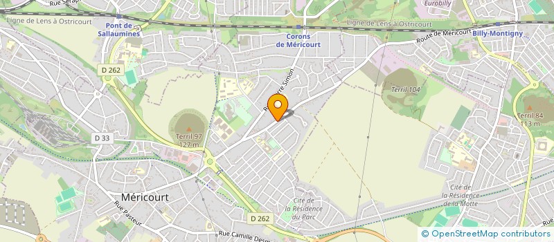 localisation de l'entreprise MADAME CELINE SAINTENOY à MERICOURT