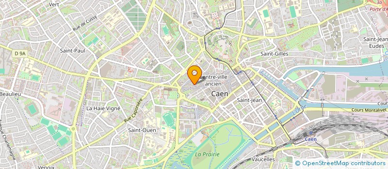 localisation de l'entreprise MADAME CELINE SALIGNON à CAEN