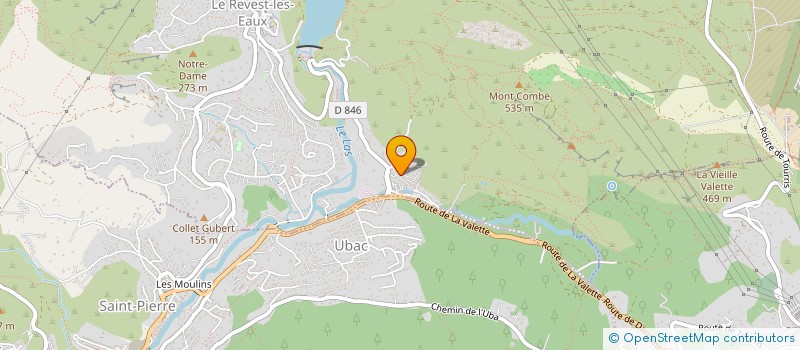 localisation de l'entreprise MADAME CELINE SALVI  TOULON