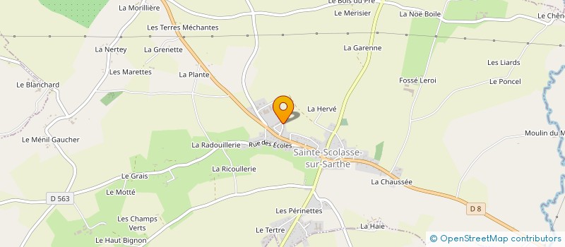 localisation de l'entreprise MADAME CELINE SASSIER à BARVILLE