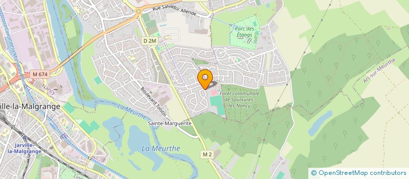 localisation de l'entreprise MADAME CELINE SCHATZ  TOMBLAINE