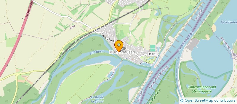 localisation de l'entreprise MADAME CELINE SCHEIDT  MUNCHHAUSEN