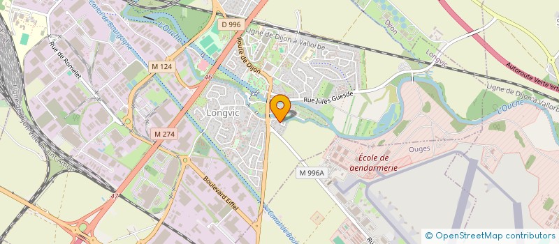 localisation de l'entreprise MADAME CELINE SCHEMBRI à LONGVIC