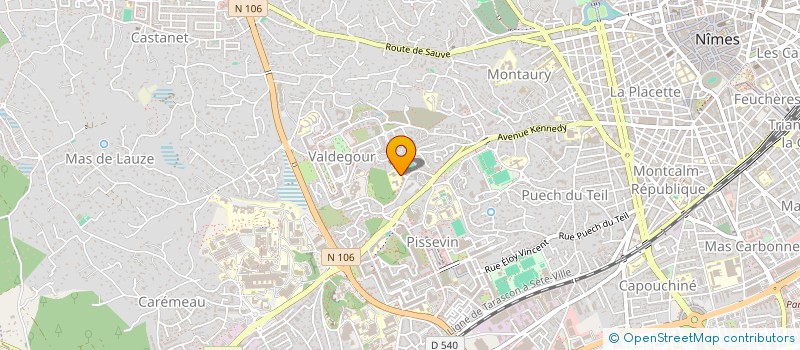 localisation de l'entreprise MADAME CELINE SCHMITT  CAMBO-LES-BAINS