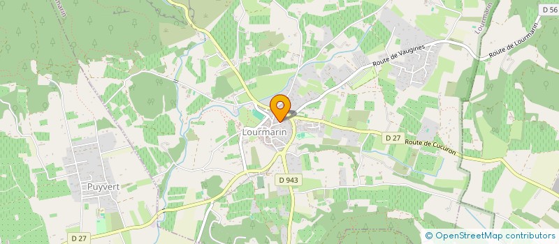 localisation de l'entreprise MADAME CELINE SCHNEBLE  LOURMARIN