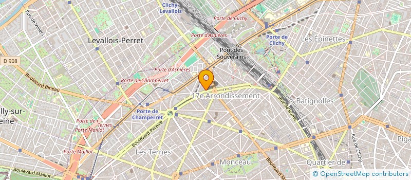 localisation de l'entreprise MADAME CELINE SCHNEIDER  PARIS