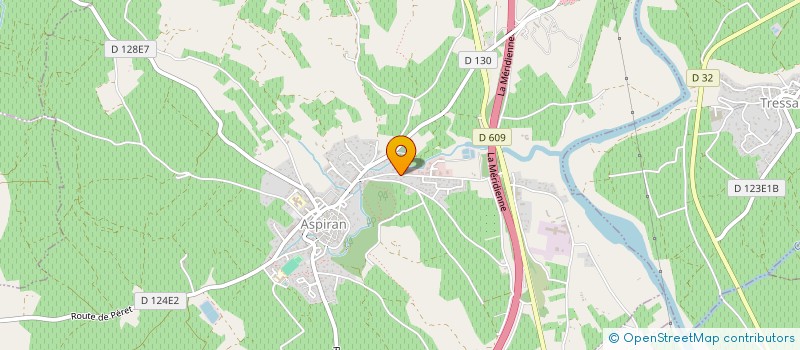 localisation de l'entreprise MADAME CELINE SCIOTTI  CANET