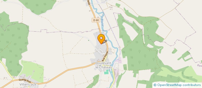localisation de l'entreprise MADAME CELINE SEBIN à DOULEVANT-LE-CHATEAU