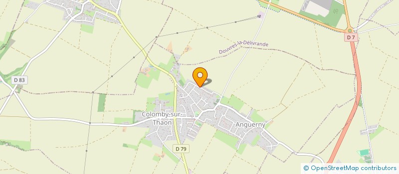 localisation de l'entreprise MADAME CELINE SEGUINOT  CERENCES