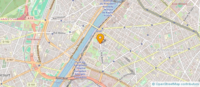 localisation de l'entreprise MADAME CELINE SEHO  PARIS