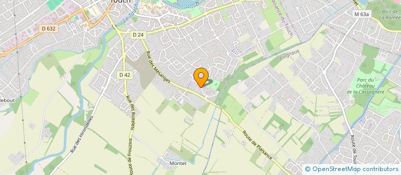 localisation de l'entreprise MADAME CELINE SEITZ à PLAISANCE-DU-TOUCH