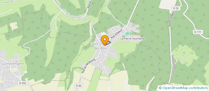 localisation de l'entreprise MADAME CELINE SEMELAGNE  SAINT-DIDIER-DES-BOIS