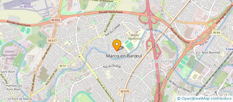 localisation de l'entreprise MADAME CELINE SENTAMIJESELVANE à MARCQ-EN-BARŒUL