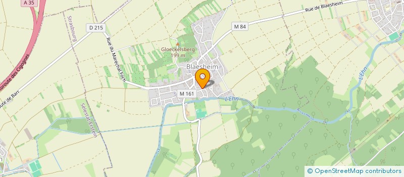 localisation de l'entreprise MADAME CELINE SIN  BLAESHEIM
