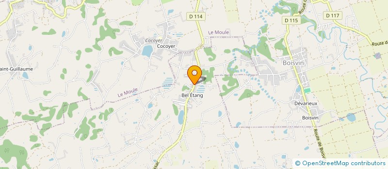 localisation de l'entreprise MADAME CELINE SIOUTAHALLI  SAINTE-ANNE