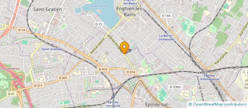 localisation de l'entreprise MADAME CELINE SMADJA à EPINAY-SUR-SEINE