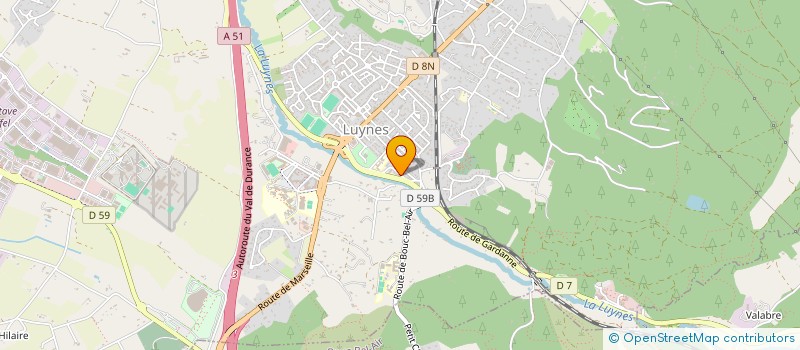 localisation de l'entreprise MADAME CELINE SORCE  AIX-EN-PROVENCE
