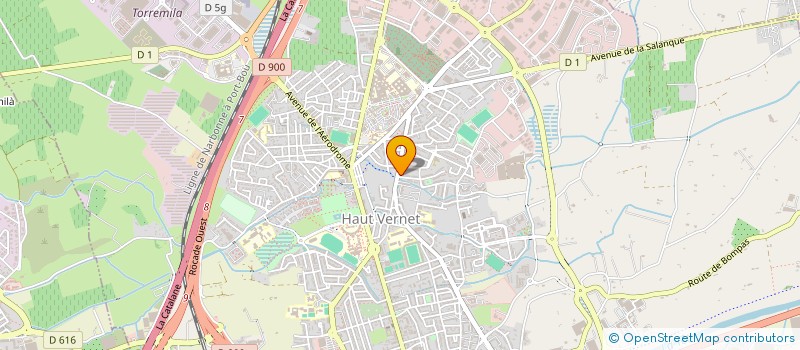 localisation de l'entreprise MADAME CELINE SOUILLOT  PERPIGNAN