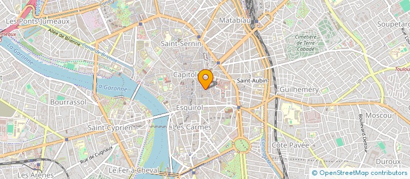 localisation de l'entreprise MADAME CELINE SZTYGLIC à TOULOUSE
