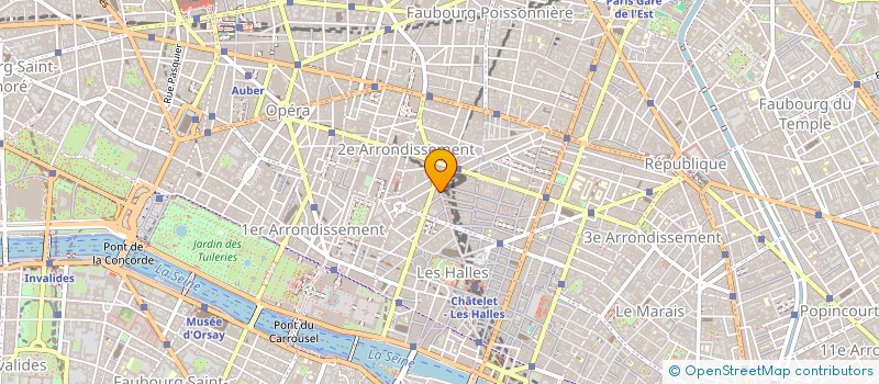 localisation de l'entreprise MADAME CELINE TAIEB  PARIS