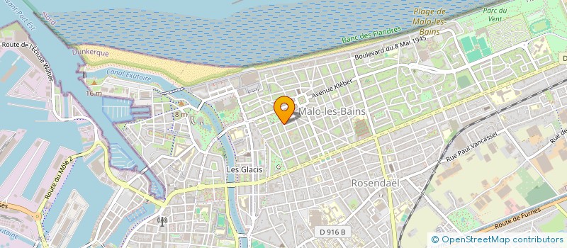 localisation de l'entreprise MADAME CELINE TALBERT  LILLE