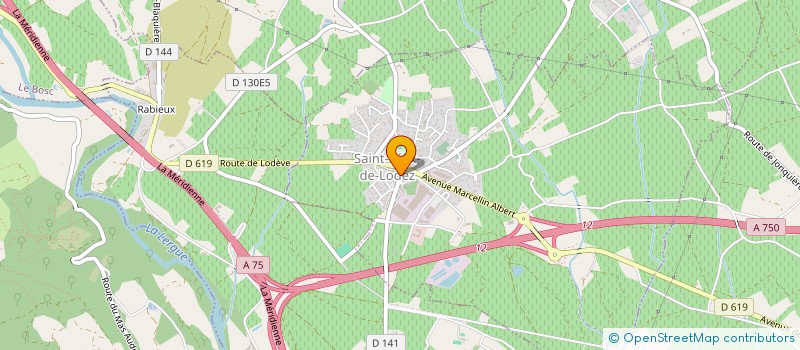 localisation de l'entreprise MADAME CELINE TARDIEU à SAINT-FELIX-DE-LODEZ