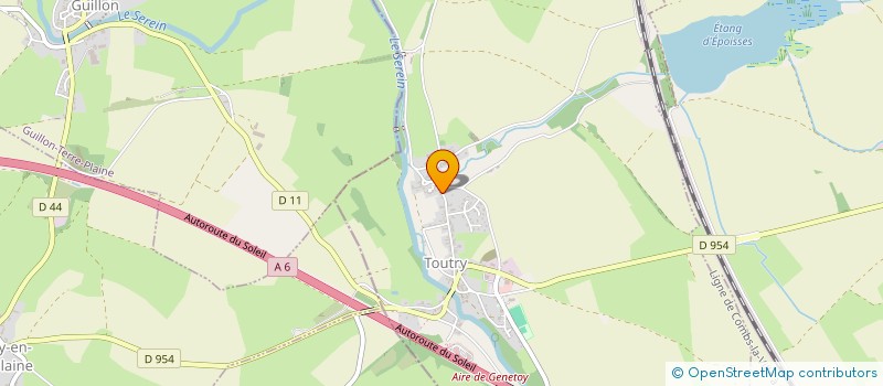 localisation de l'entreprise MADAME CELINE TATIANA OBRECHT  ASSIGNY