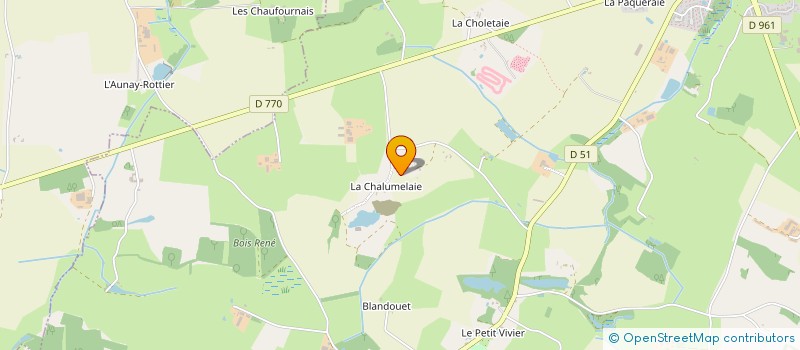 localisation de l'entreprise MADAME CELINE TAUNAIS  ERDRE-EN-ANJOU