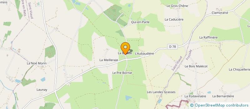 localisation de l'entreprise MADAME CELINE TAURY à SAINT-BREVIN-LES-PINS